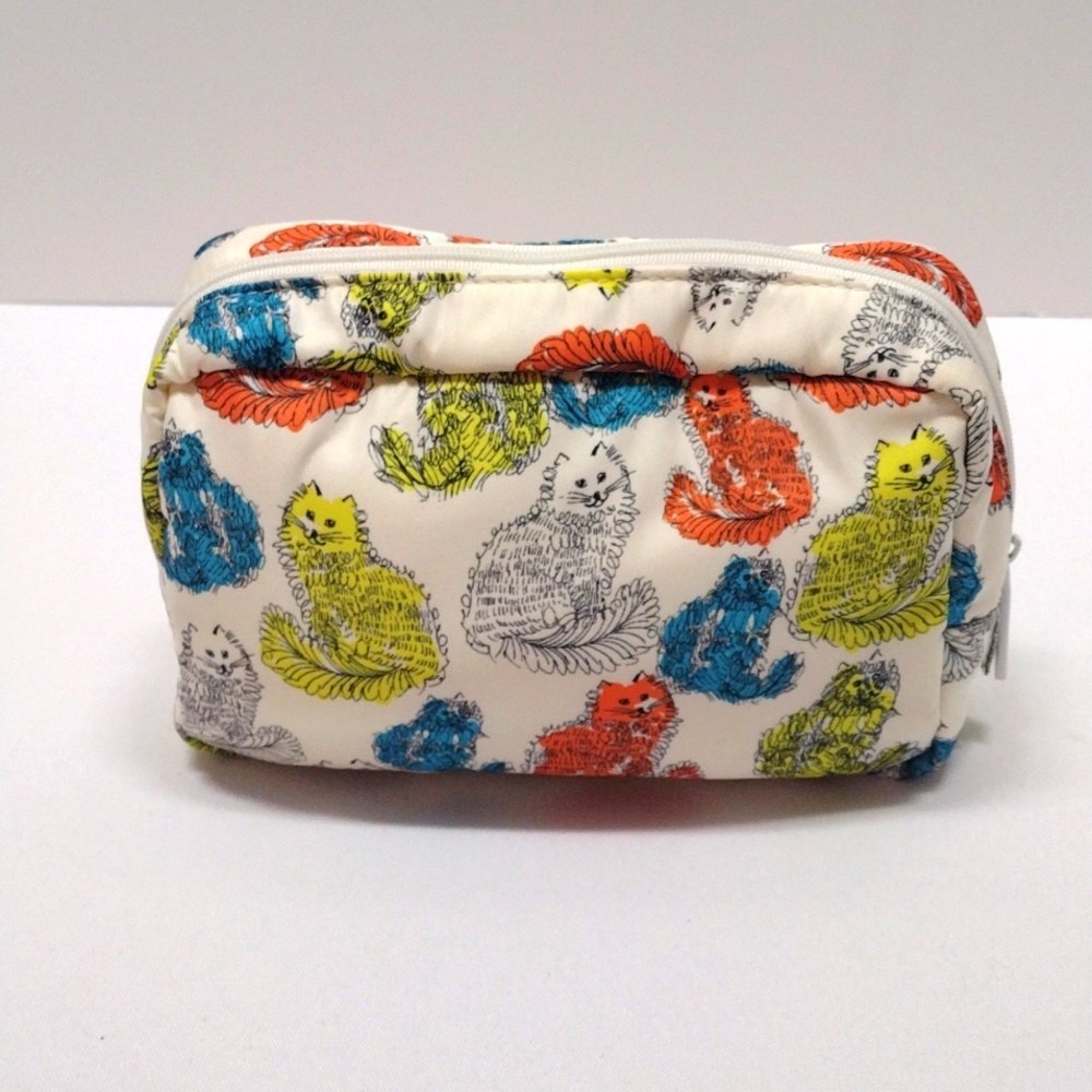 Paul & Joe Cosmetic Makeup Pouch Cat